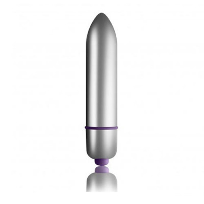 Rocks-Off Petite Sensations Pearls - Purple Bullet