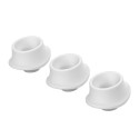 Womanizer Heads 3x - White - Medium Unboxed View