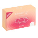 Womanizer Heads 3x - White - Medium Boxed View