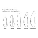 Womanizer Heads 3x - White - Medium Diagram