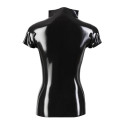 Latex Zip Shirt Unboxed View