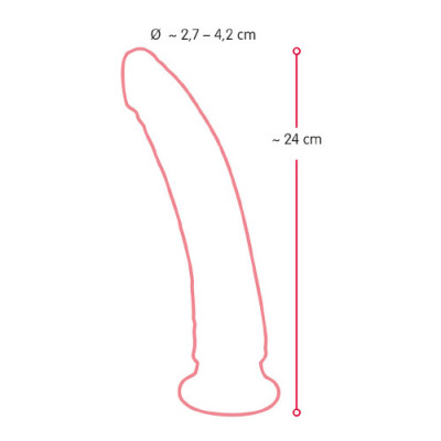 Nature Skin Soft Dong Dimensions