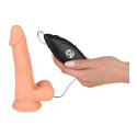 Realistixxx Real Nice Guy Vibrating Dildo Unboxed View