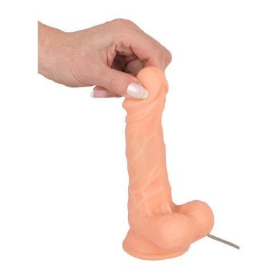 Realistixxx Real Nice Guy Vibrating Dildo Handheld View