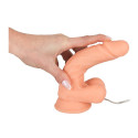 Realistixxx Real Nice Guy Vibrating Dildo Handheld View