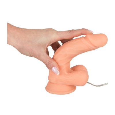 Realistixxx Real Nice Guy Vibrating Dildo Handheld View