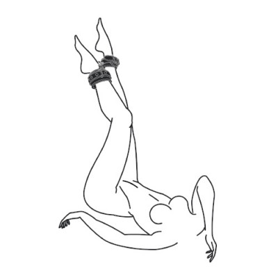 Ankle Cuffs (ET-6) Diagram