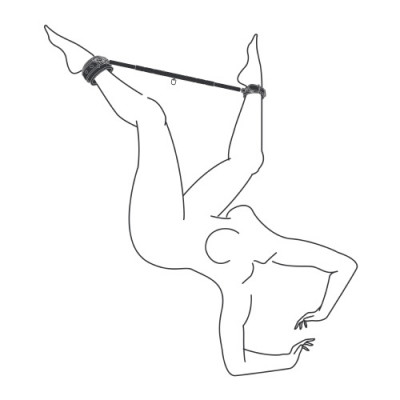 Spreader Bar & Cuffs (ET-9) Diagram