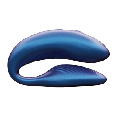 We-Vibe Chorus Couples Vibrator - Cosmic Blue Unboxed View