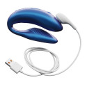 We-Vibe Chorus Couples Vibrator - Cosmic Blue Unboxed View