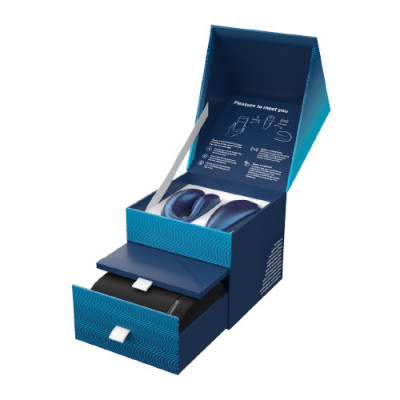 We-Vibe Chorus Couples Vibrator - Cosmic Blue Boxed View