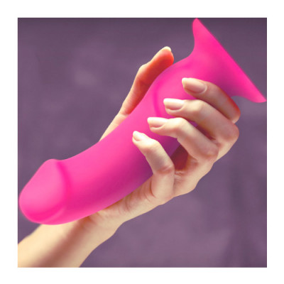 Fun Factory - Boss Stub - Pink Handheld View