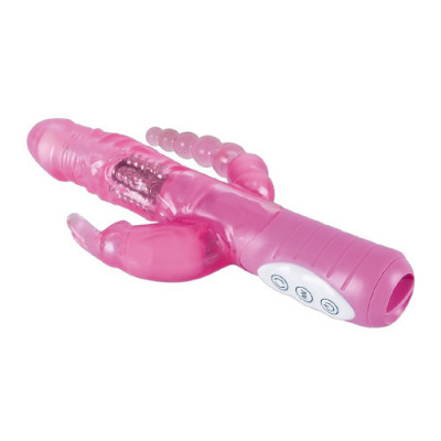 3 Times Lust Rabbit Vibrator Unboxed View
