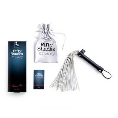 50 Shades of Grey - Please Sir Satin Flogger Open Box View