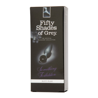 50 Shades of Grey - Something Forbidden Butt Plug Boxed View