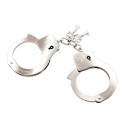 50 Shades of Grey - You are Mine Metal Hand Cuffs Unboxed View